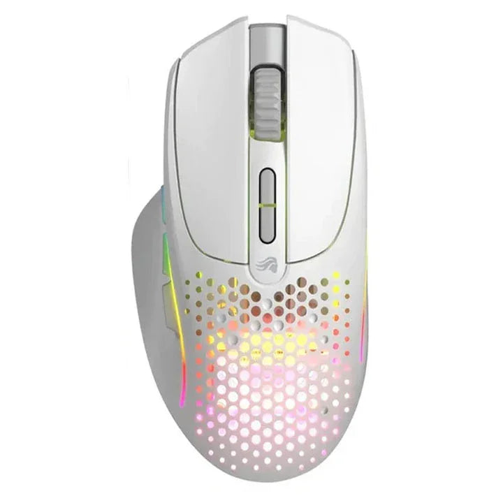 Glorious Model I2 Wireless Gaming Mouse - Matte White - Tashqila Glorious Model I2 Wireless Gaming Mouse - Matte White - Tashqila